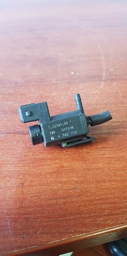 BMW 3 Vakuum Magnetventil 1742712