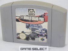 Thumbnail of ebay&reg; auction 147567535243 | F-1 WORLD GRAND Prix Formula Uno One Nintendo 64 Pal Eu Eur - Originale