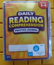 New Lakeshore Daily Reading Comprehension Practice Journal Grades 3-4 Pkg Of 10