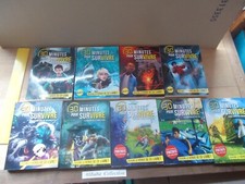 Lotto 9 Libri 30 Minuti Per Survive Albin Michel Jeunesse Romanzo Libro Fortnite