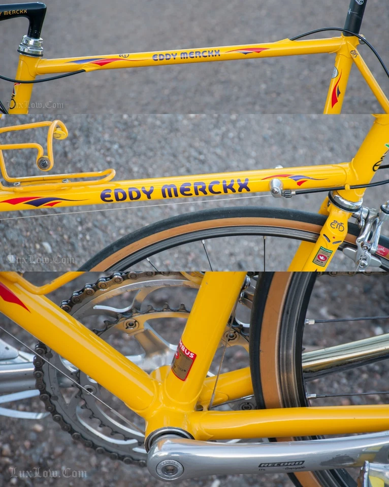Vintage 57cm Eddy Merckx Corsa Extra ROADBIKE Campagnolo Record TourBicycle - Image 3 of 4