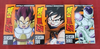 Dragonball Z Series (Season 1-3) + Dragonball Z Broly Second