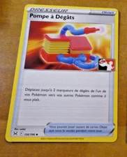 POKEMON SERIES PACK CARD LEAGUE/LEAGUE FR CARD PUMP 156/196 JCC NM