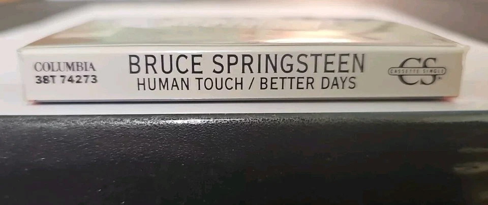 Bruce Springsteen - Human Touch / Better Days Cassette Single SEALED Columbia  - Image 3 of 4