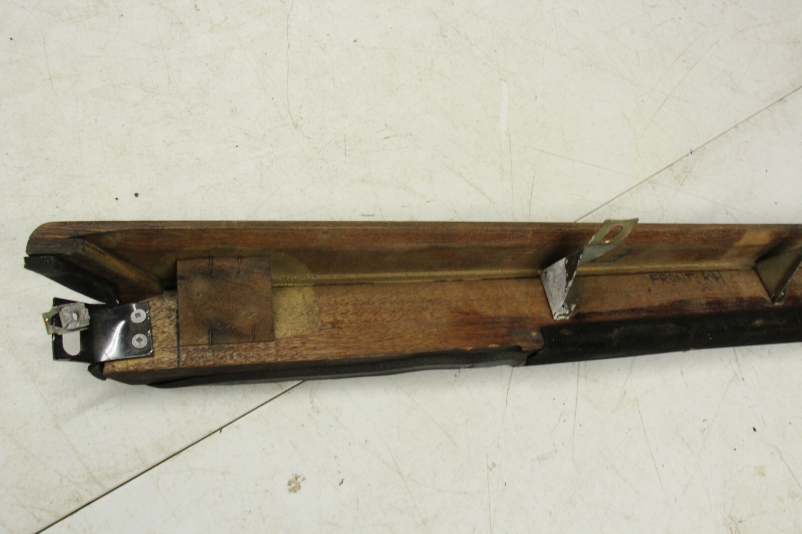 ROLLS ROYCE SILVER FRONT RIGHT DOOR WOOD PANEL 90
