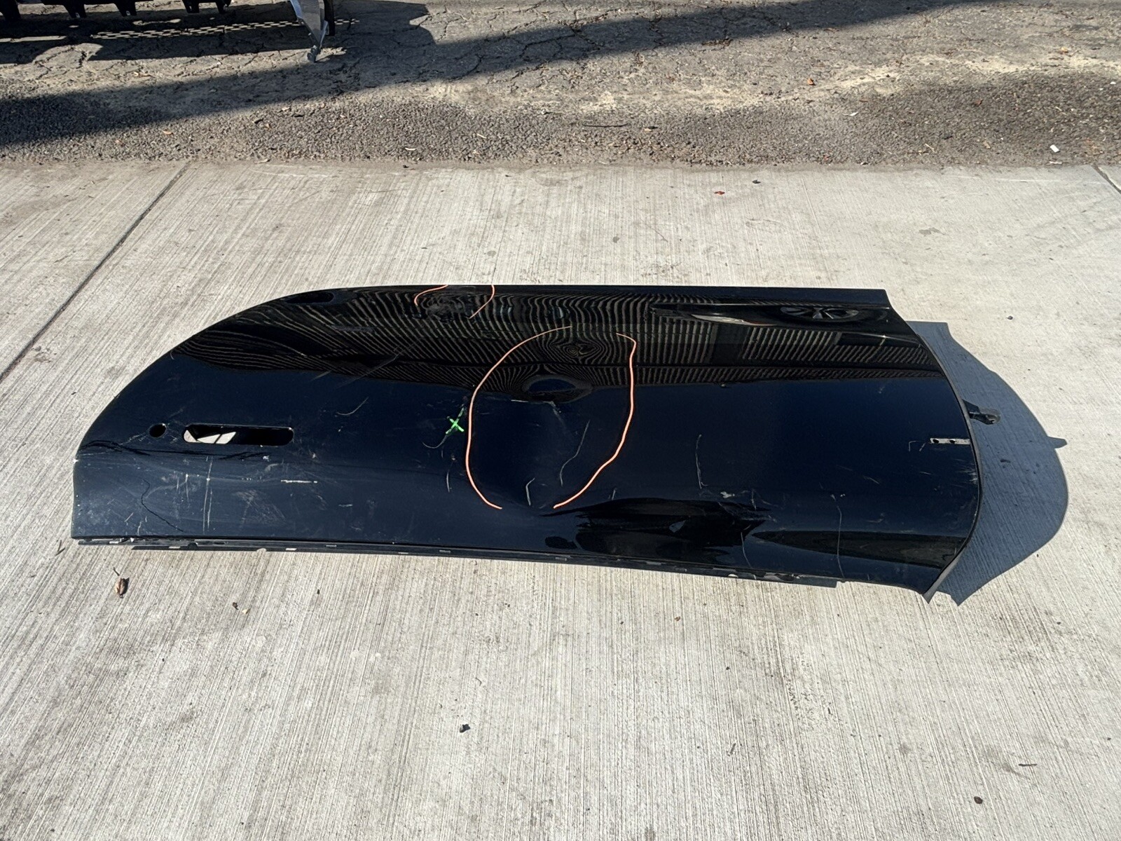 2004-2012 Aston Martin DB9 Left LH Door Shell