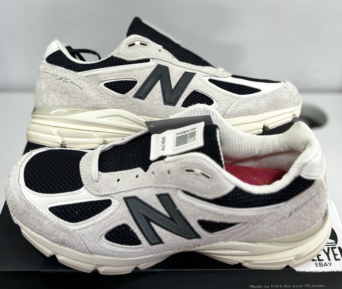 New Balance 990v4 MiUSA Joe Freshgoods 1998 Intro 