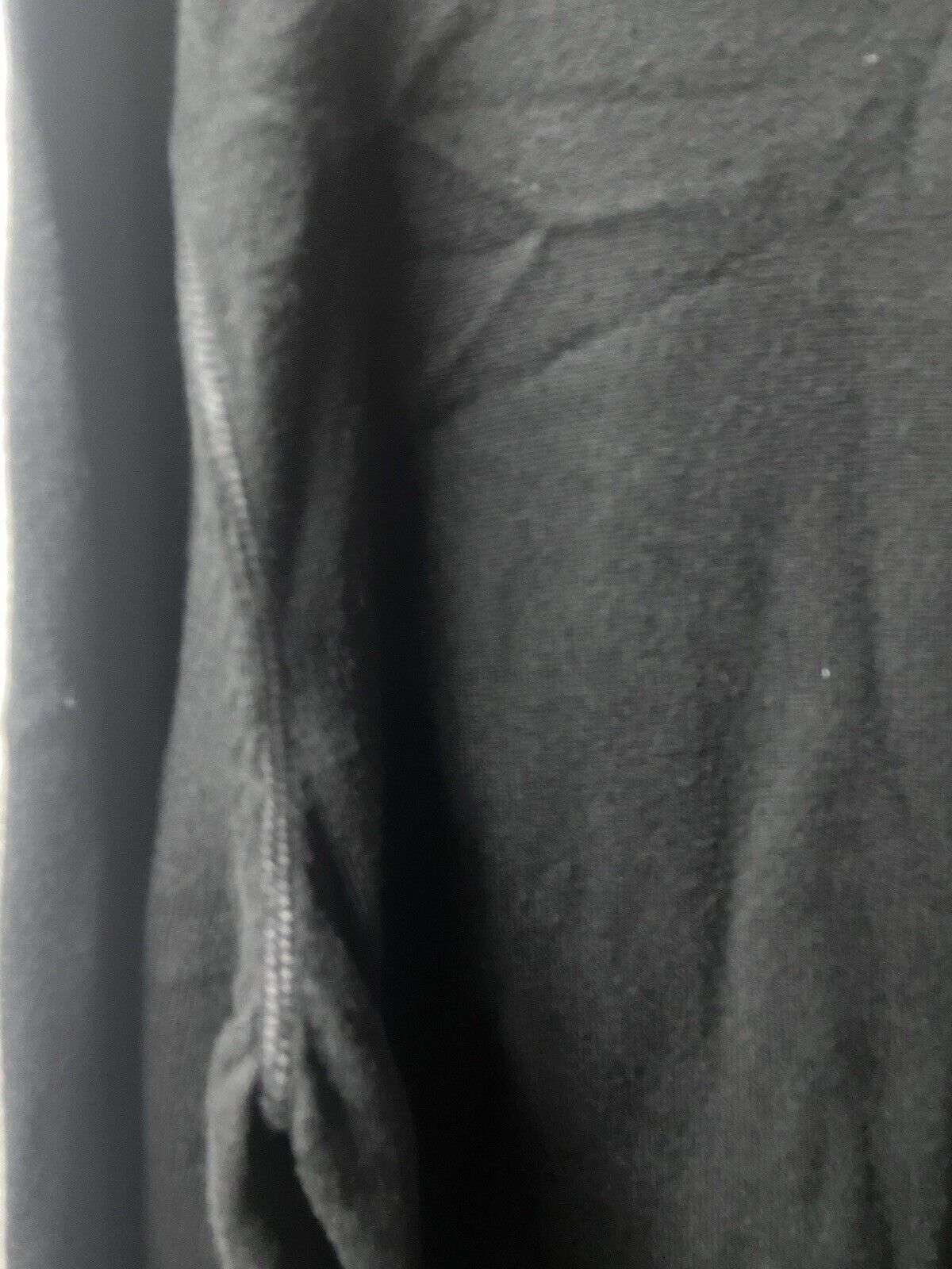 Calvin Klein Jeans Sweater Mens XL Black  Long Sleeved Quarter Zip Tight Knit thumbnail 6