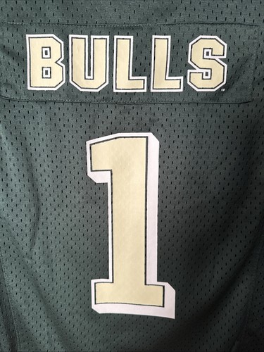 COLOSSEUM University Of South Florida USF Bulls Jersey Youth Size: M (12-14) - Picture 7 of 13