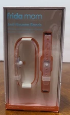 Frida Mom Anti-Nausea Band, 24/7 Morning Sickness Relief, 2 Bands + Storage Case