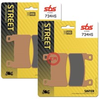 Sbs 734HS Kit BremsbelÄGe Vorderer Honda Cbr Rr Fireblade 954 2002-2003
