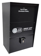 Deluxe Self-Contained After Hours Car Key Night Drop Box
