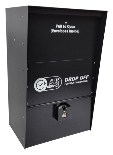 Deluxe Self-Contained After Hours Car Key Night Drop Box - Picture 1 of 6