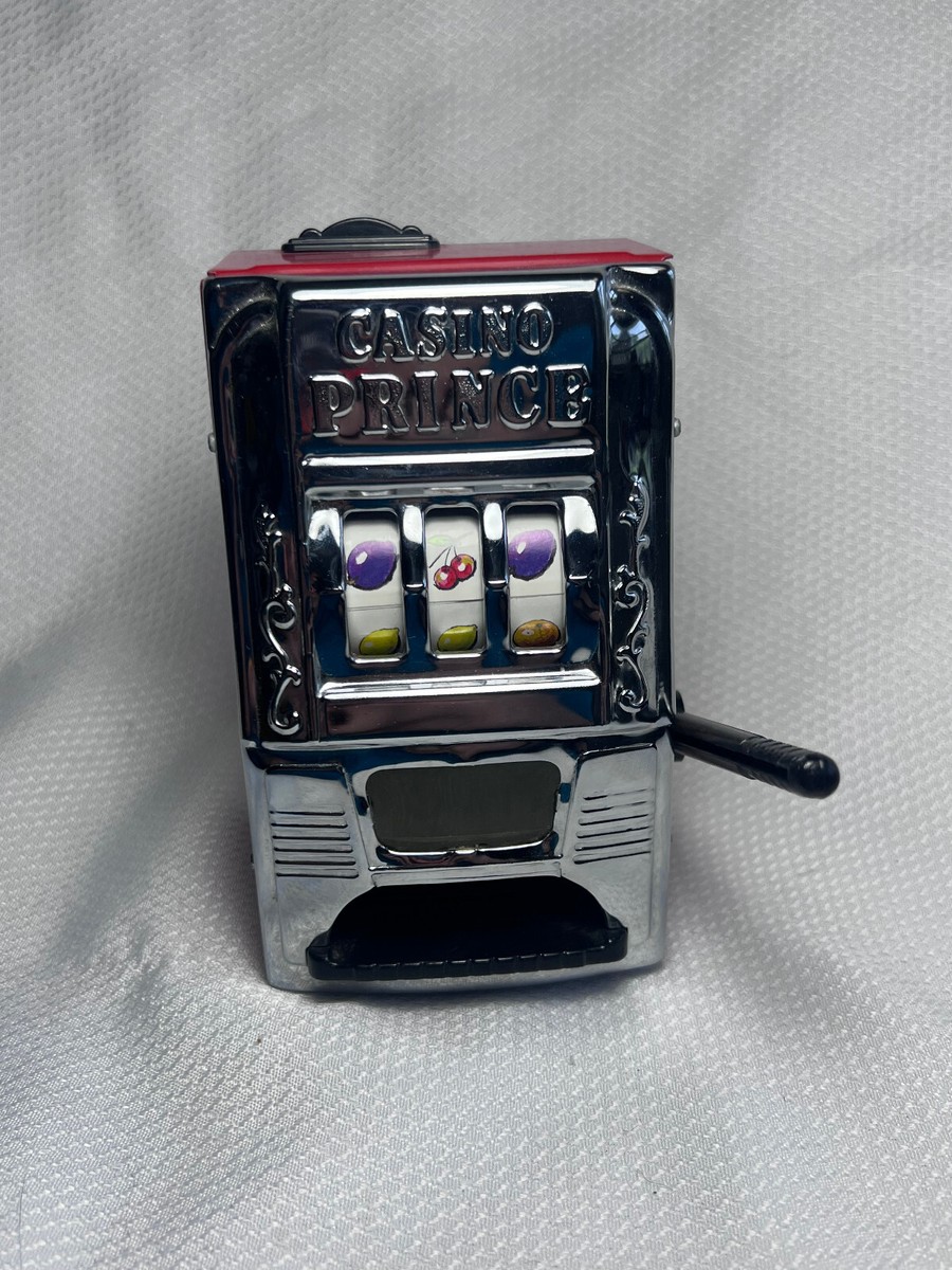【激レア】昭和レトロ 釣り銭機 カウンター 鉄道 当時物 店舗什器希少 Casino Prince Slot Machine Vtg Waco Made In Japan 1 Armed Bandit