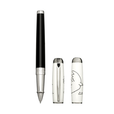 S.T. Dupont Limited Edition Picasso Peace Dove Rollerball Pen, , 412050L, NIB