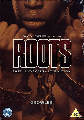 ROOTS - TV SERIES FILM DVD - ALEX HALEY FAMILY HISTORY TREE GENEALOGY ANCESTRY - Picture 1 of 1