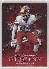 2018 Panini Origins Red /299 Josh Norman #2 r0m