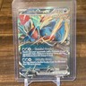 Pokémon Roaring Moon ex 124/182 SV04 Paradox Rift Double Rare Holo English