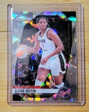 2024 Panini Ice Prizm Aliyah Boston #3