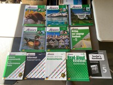 Lot of (11) Grade 5 Benchmark Advance Teacher...