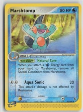 Marshtomp 41/109 Uncommon Ruby & Sapphire Pokemon Lightly Played on eBay