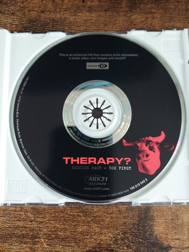 Therapy? Suicide Pact - You First CD Promotional Use Only - Imagen 5 de 7