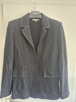 St. John Evening Damen Blazer schwarz