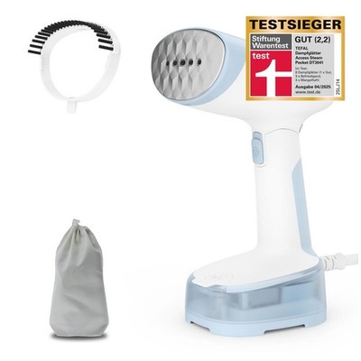 TEFAL Dampfbürste Access Steam Pocket DT3041 1300 Watt 120 ml Kapazität 20 g/min