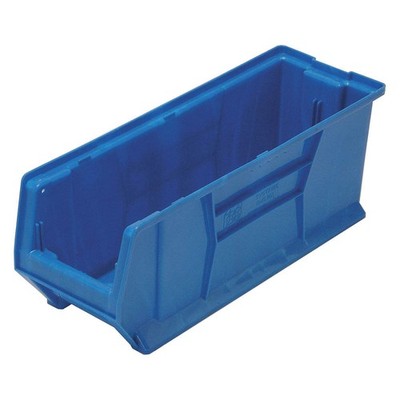 QUANTUM STORAGE SYSTEMS QUS951BL Bin,Blue,Polypropylene,9 in 2TA68