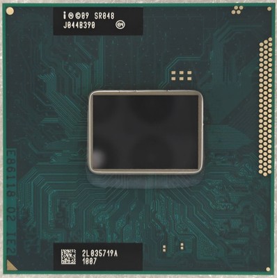 Intel Core i5-2520M 2.5GHz 3MB Cache Socket G2 rPGA988B CPU Processor SR048