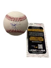 Mark McGwire SIGNED BASEBALL AUTOGRAPHED A’S OFFICIAL ROMLB *JSA COA