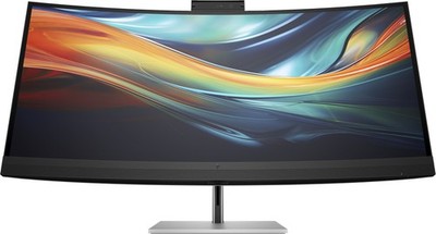 HP Series 7 Pro 39.7'' 5K2K Curved Monitor 740pm 21:9 Height DisplayPort, HDMI