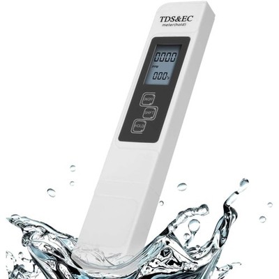 Wasserqualitätstest Meter 3-in-1 LCD Digital TDS EC Wassertester