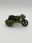 GI Joe RAM Motorcycle Cycle ARAH, Complete with Saddle Bags, Great Condition