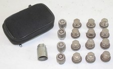 Mazda 2 DY Radmuttern Felgenschloss für Original Alufelgen Diebstahlsicherung