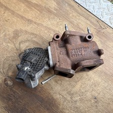 11-14 Gmc Chevy 6.6 Duramax Lml Egr Cooler Valve 12645820 1060001106 Oem Rb114