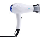 Instyler Ceramic Hair Dryer Mini Travel Size with Diffuser Professional Ionic