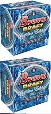 (2) BOX 2025 BOWMAN DRAFT SAPPHIRE BREAK BASEBALL
