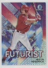2021 Bowman Futurist Mega Box Mojo Refractor Austin Hendrick #FUT-AH 06qf