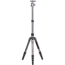 Benro Bat FBAT15AVX20 Aluminum Tripod monopod w/ VX20 Ball Head Max 65.2" 