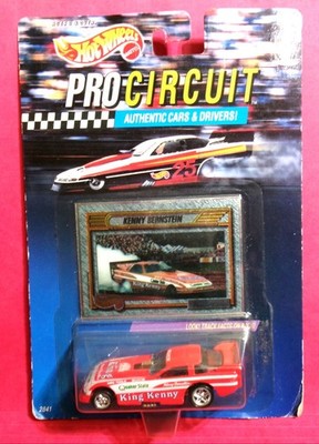 KENNY BERNSTEIN KING KENNY BUICK  FUNNY CAR NHRA DRAG RACING  MIP