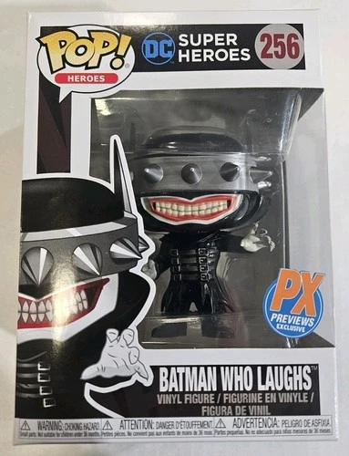 Funko Pop! DC Super Heroes Batman Who Laughs 256 PX Exclusive new