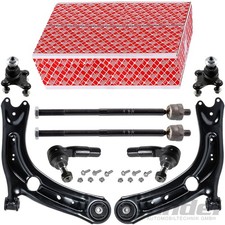 FEBI QUERLENKERSATZ 8 TEILIG VORNE passend für VW TOURAN 5T1 PASSAT B8 AUDI Q3