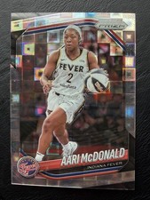 Aari McDonald 2025 Panini Prizm WNBA Pandora Prizm #10 - Indiana Fever