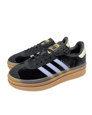 Adidas Gazelle Bold, Black Velvet w/blue - Si...