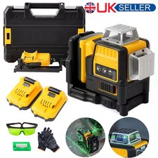 360 LASER LEVEL SET 2 BATTERY & CHARGER COMPATIBLE REPLACE WITH