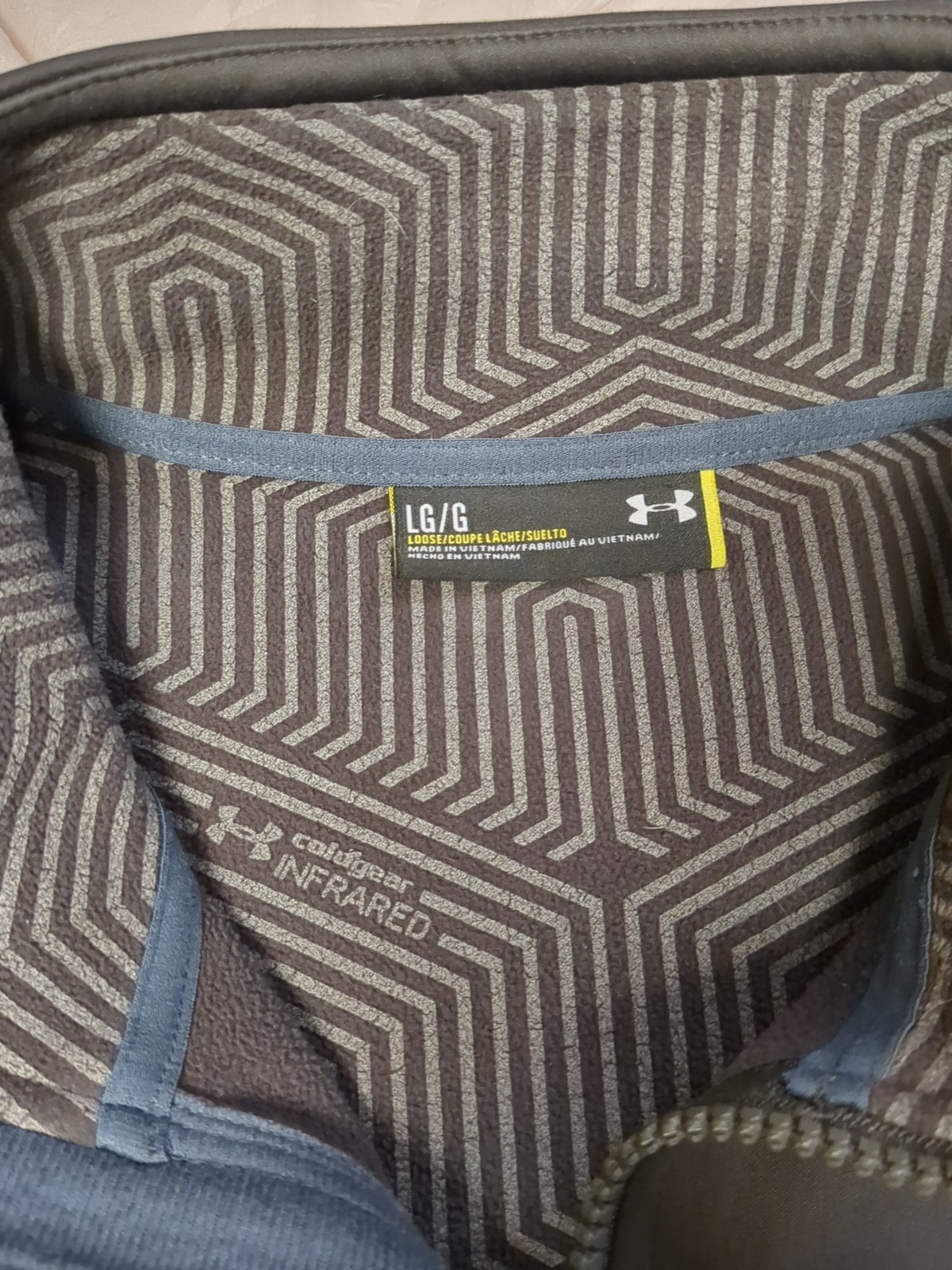 Under Armour Men's UA Storm ColdGear Infrared Shield 2.0 Jacket Sz Large thumbnail 3