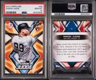 2017 Topps Fire Aaron Judge ROOKIE #62 PSA 10 GEM MINT
