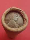 VF 1915-S LINCOLN WHEAT CENT 1924S LINCOLN WHEAT PENNY COIN ROLL ENDS BANKROLLED