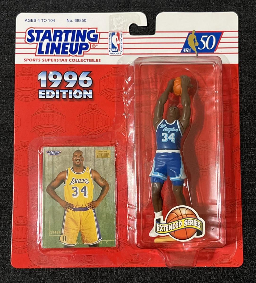 25+ Sports Action Figures Starting Lineup 1996 Year Manufactured